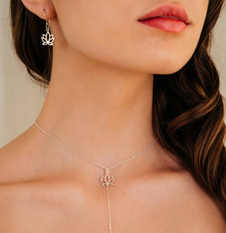 Necklace Ascendance Little Lotus