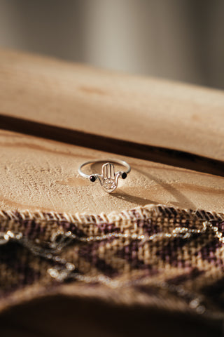 Ring Equity Little Khamsa