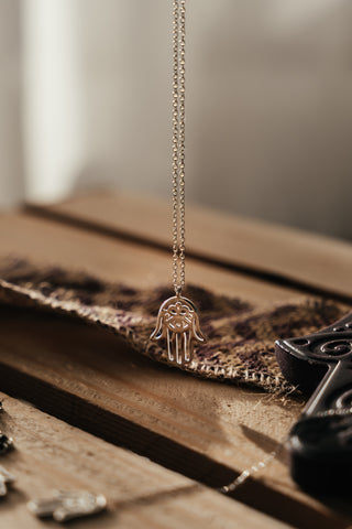 Necklace Simplicity Great Khamsa