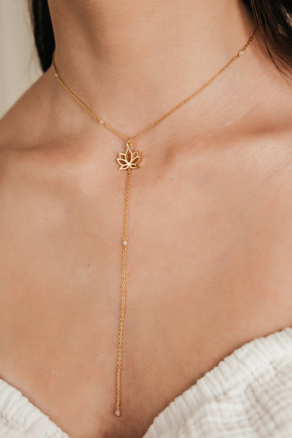 Necklace Ascendance Little Lotus