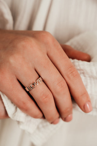Ring Sweet Words LOVE