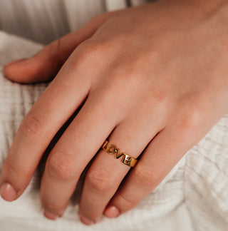 Ring Sweet Words LOVE