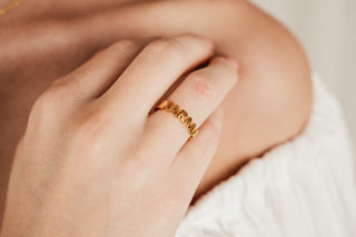 Ring Sweet Words KARMA