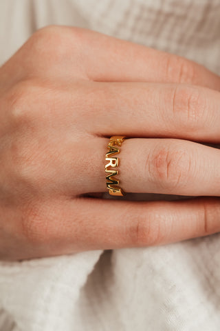 Ring Sweet Words KARMA