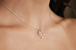 Necklace Simplicity Great Tree of Life