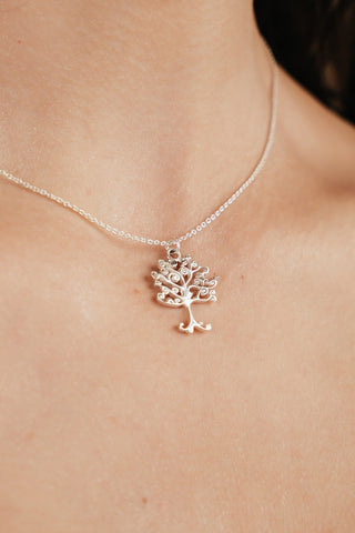 Necklace Simplicity Great Tree of Life