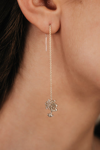 Earrings Parallel Tree of Life