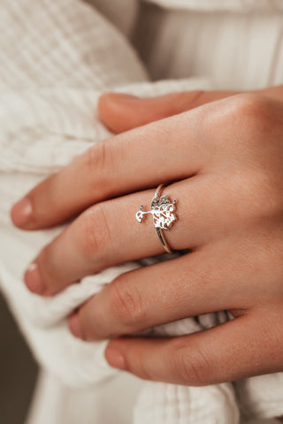 Ring Simplicity Little Tree of Life