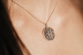 Necklace Simplicity Great Flower of Life