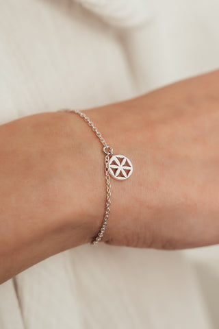 Bracelet Simplicity Little Flower of Life
