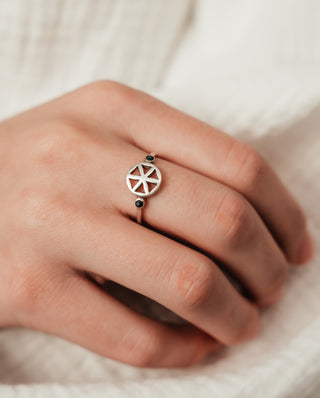 Ring Equity Little Flower of Life