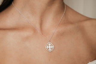 Necklace Simplicity Great Mandala