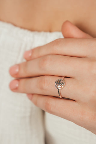 Ring Simplicity Little Mandala