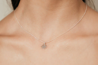 Necklace Simplicity Little Mandala