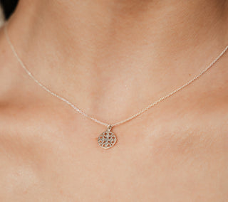 Necklace Simplicity Little Mandala