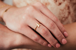 Ring Simplicity Little Buddha