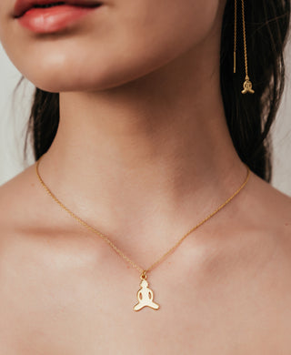 Necklace Simplicity Great Buddha