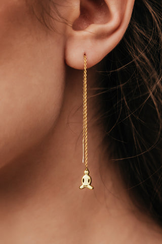 Earrings Parallel Little Buddha