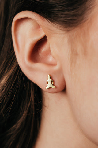 Earrings Studs Little Buddha