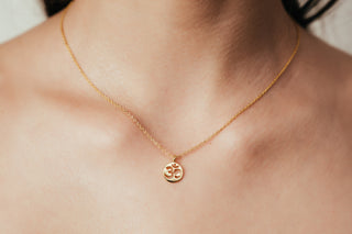 Necklace Simplicity Little Om