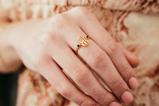 Ring Equity Little Khamsa