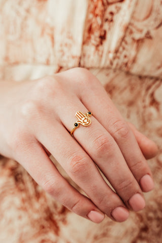 Ring Equity Little Khamsa