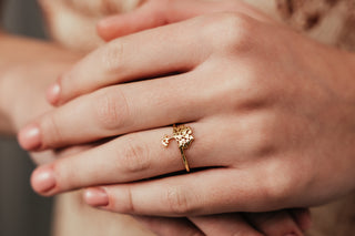 Ring Simplicity Little Tree of Life