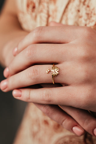 Ring Simplicity Little Tree of Life