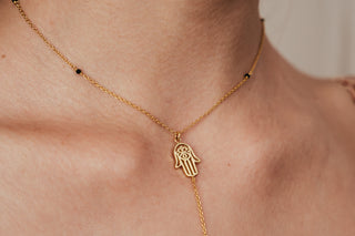 Necklace Ascendance Little Khamsa