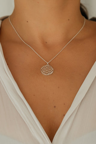 Necklace Simplicity Great Flower of Life