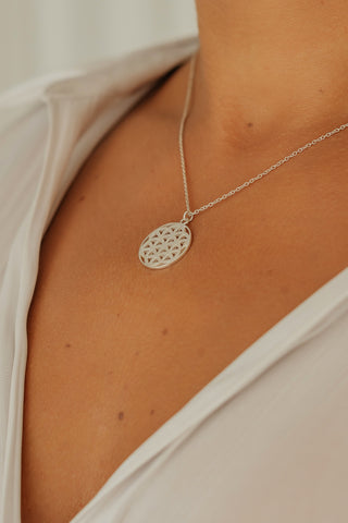 Necklace Simplicity Great Flower of Life
