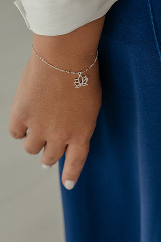 Bracelet Simplicity Little Lotus