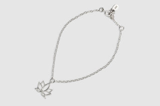 Bracelet Simplicity Little Lotus