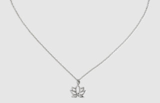 Necklace Simplicity Little Lotus
