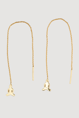 Earrings Parallel Little Buddha