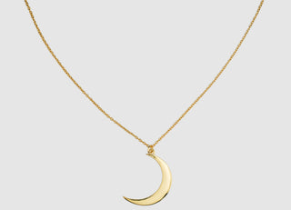 Necklace Simplicity Great Moon