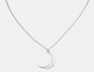 Necklace Simplicity Great Moon
