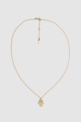 Necklace Simplicity Little Khamsa