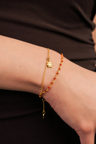 Bracelet Double Vision Little Sun