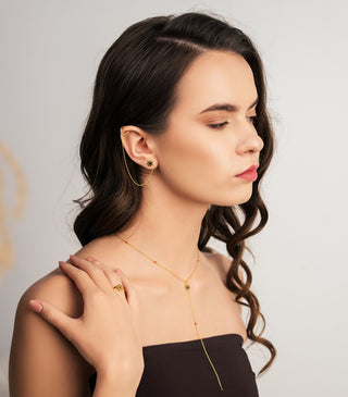 Little Sun Stud Earrings - Time Loop Style