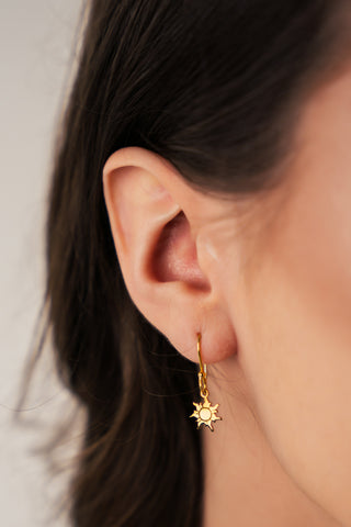 Earrings Simplicity Little Sun