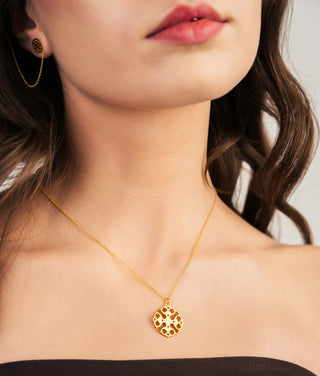 Necklace Simplicity Great Mandala