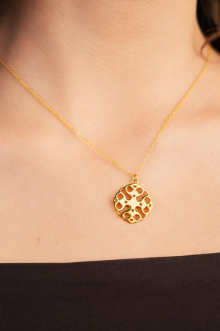 Necklace Simplicity Great Mandala