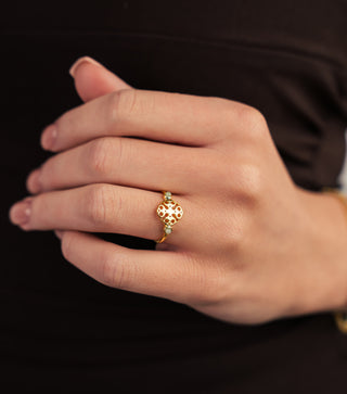 Ring Equity Little Mandala