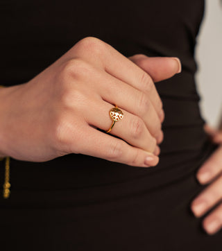 Ring Simplicity Little Mandala