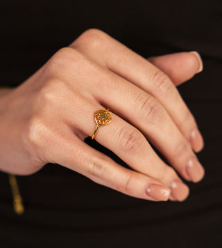 Ring Simplicity Little Mandala