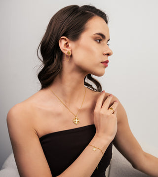 Necklace Simplicity Great Mandala