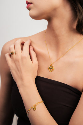 Necklace Simplicity Great Mandala