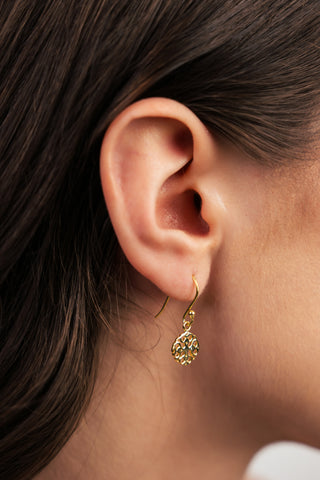 Earrings Simplicity Little Mandala