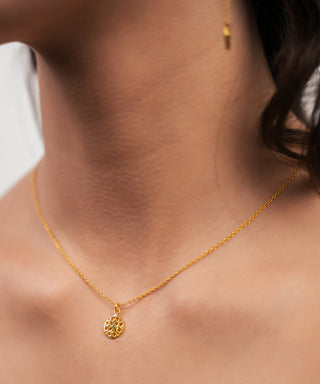 Necklace Simplicity Little Mandala